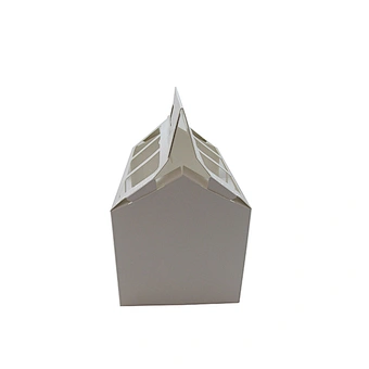 Wholesale Eco-friendly Custom Portable Paper Box with PVC Window
