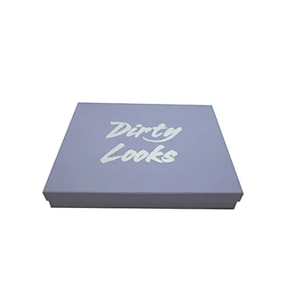 Eco Friendly Luxury Personalized Apparel Garment Rigid Cardboard T-Shirt Box With Lid And Base