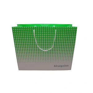 Colorful Sports Wholesale Custom Printed Paper Bag with Handles