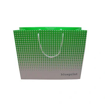 Colorful Sports Wholesale Custom Printed Paper Bag with Handles
