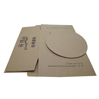Wholesale kraft paper cake packaging box design printing service with cake board