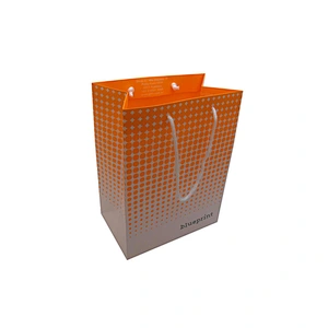 Colorful Sports Wholesale Custom Printed Paper Bag with Handles