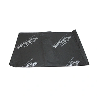 Eco friendly black wrapping tissue paper custom full printed tissue paper with logo print