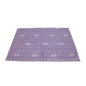 Printed Brand Custom Logo Tissue Paper, Customize Pattern Text wrapping Package Paper Recycled Gift Wrapping Paper