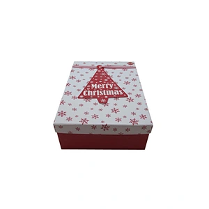 Low Price High Quality Custom Christmas Gift Box with Lid