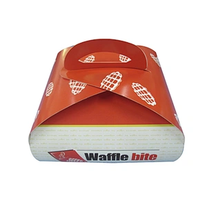 Factory flower shape cookie box custom small cake boxes gift packaging box