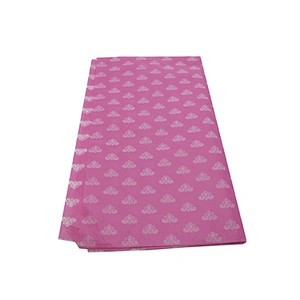 Custom Printed Pink Tissue Paper Clothes Shoes Wrapping Tissue paper with logo print