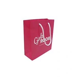 Custom Wholesale Different Size Cheap Shopping Bag with Handles