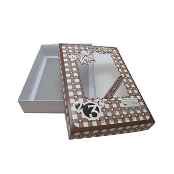 Wholesale Eco-friendly 1 Part of Custom T-shirt Box Packaging Boxes with Window