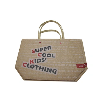 Wholesale Shopping Bag Gift Paper Bag With Handles