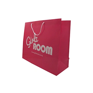 Custom Wholesale Different Size Cheap Shopping Bag with Handles