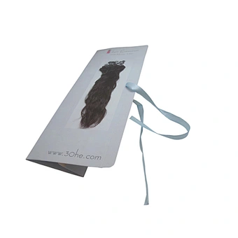 Wholesale Custom Wig Packaging Boxes with Ribbon