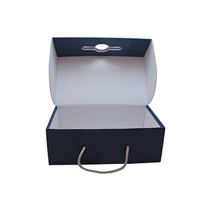 Custom Shoes Packing Paper Box with Ropes