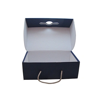 Custom Shoes Packing Paper Box with Ropes