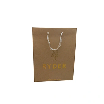 Eco-Friendly Wholesale Custom Kraft Paper Bags with Handles