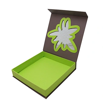 Custom Flip Top Magnetic Lock Ballotin Cute Chocolate Box with Logo