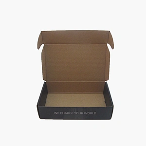 Eco-friendly Foldable Custom Corrugated Paper Boxes with Logo