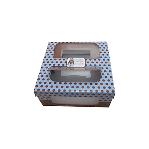 custom cake box luxury bakery boxes cake packaging with window and handle