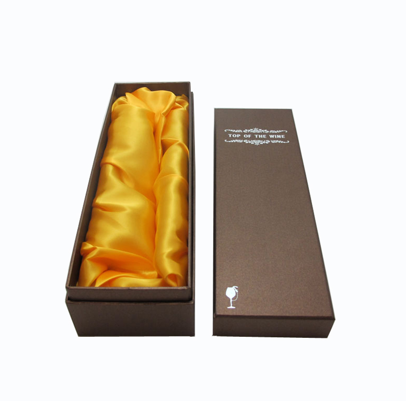 Custom Printing Premium Supplier Rigid Cardboard Wine Box with Logo
