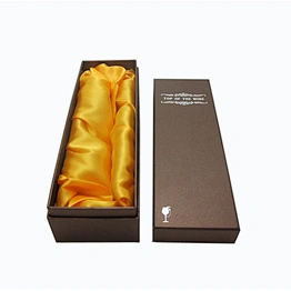 Custom Printing Premium Supplier Rigid Cardboard Wine Box with Logo