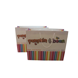 Wholesale Custom Shopping Bags with Handles - Colorful Paper Bag