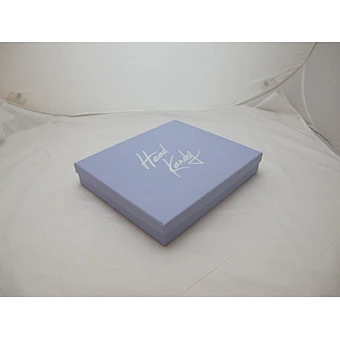 Best Quality Custom Purple Luxury Wig Box With Lid And Base Separated
