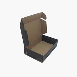 Eco-friendly Foldable Custom Corrugated Paper Boxes with Logo