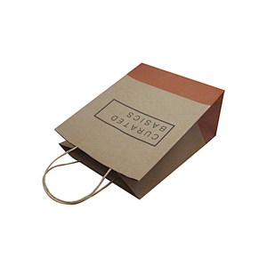 Wholesale Eco-friendly Brown Kraft Paper Bag with Your Logo