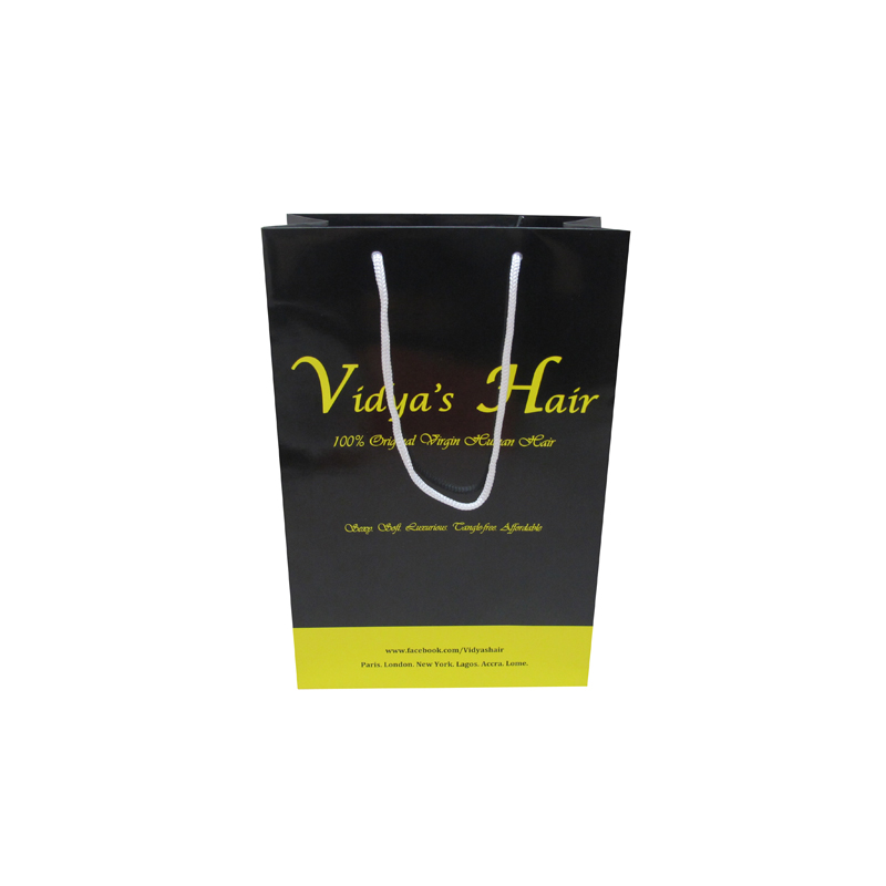 Low Price Custom Eco-friendly Packing Paper Bag with Handles