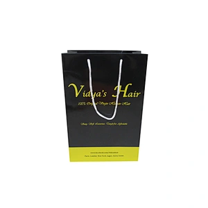 Low Price Custom Eco-friendly Packing Paper Bag with Handles