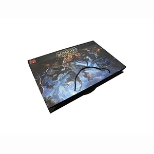 Wholesale Custom Eco-Friendly Unique Game Peripheral Products Paper Bags with Handles
