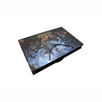 Wholesale Custom Eco-Friendly Unique Game Peripheral Products Paper Bags with Handles