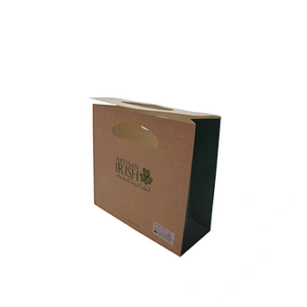 Wholesale Eco-friendly Custom Gift Bags with Die-cut Handles