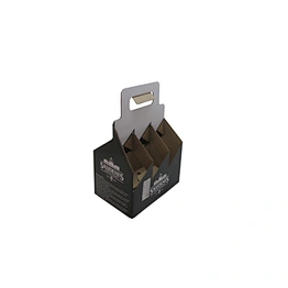 Chinese Manufacturer Champagne Custom Beer Packaging Box with Handles