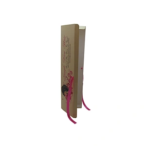 Wholesale Eco-friendly Custom Wig Paper Box with Ribbon