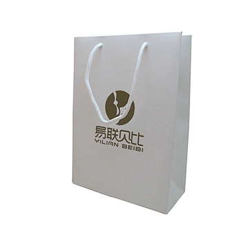 Small Eco-Friendly Wholesale Custom Gift Paper Bags with Handles