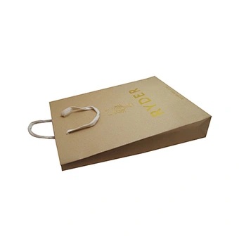 Eco-Friendly Wholesale Custom Kraft Paper Bags with Handles