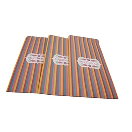 Wholesale High-Quality Eco-Friendly Custom Food Packing Paper Bags Without Handles