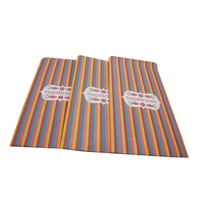Wholesale High-Quality Eco-Friendly Custom Food Packing Paper Bags Without Handles