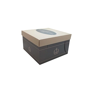 Custom Kraft paper box luxury 6/8/10/12/14/16 inch wedding cake boxes macaron box with window