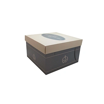 Custom Kraft paper box luxury 6/8/10/12/14/16 inch wedding cake boxes macaron box with window