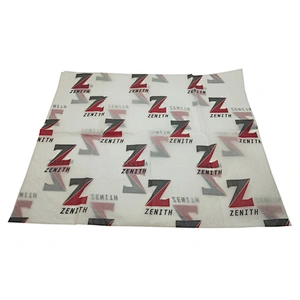 Factory Custom wrapping paper printing personal design print tissue paper with logo printed