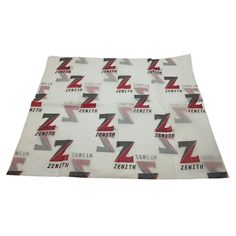 Factory Custom wrapping paper printing personal design print tissue paper with logo printed