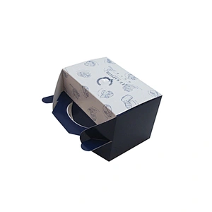 Custom small Cake Box cookie Packaging Boxes Printing your logo cake boxes with Handle