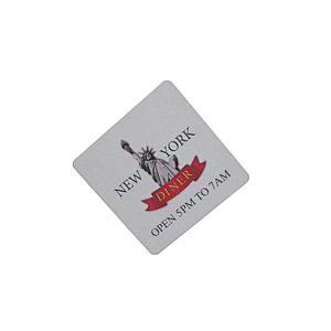 Factory Office Hotel Paper Beer Coaster Cardboard Water Super Absorbent Cup Paper Beer Coasters For Drink