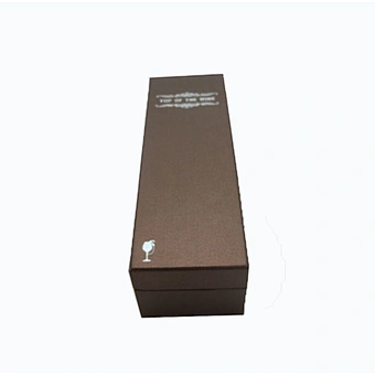 Custom Printing Premium Supplier Rigid Cardboard Wine Box with Logo