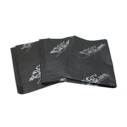 Eco friendly black wrapping tissue paper custom full printed tissue paper with logo print