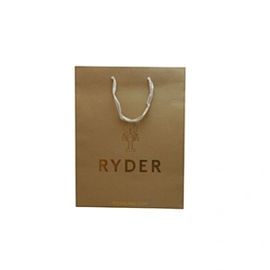 Eco-Friendly Wholesale Custom Kraft Paper Bags with Handles