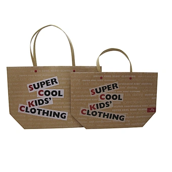 Wholesale Shopping Bag Gift Paper Bag With Handles