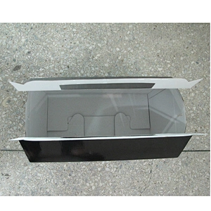 Custom Logo Luxury Rigid Packaging Box With Handle
